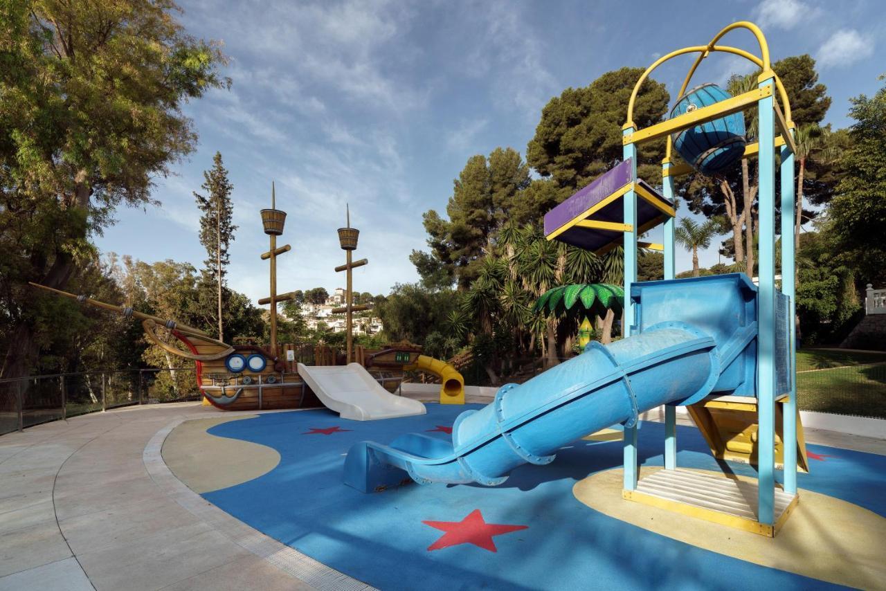 AluaSun Costa Park Hotel Torremolinos Bagian luar foto