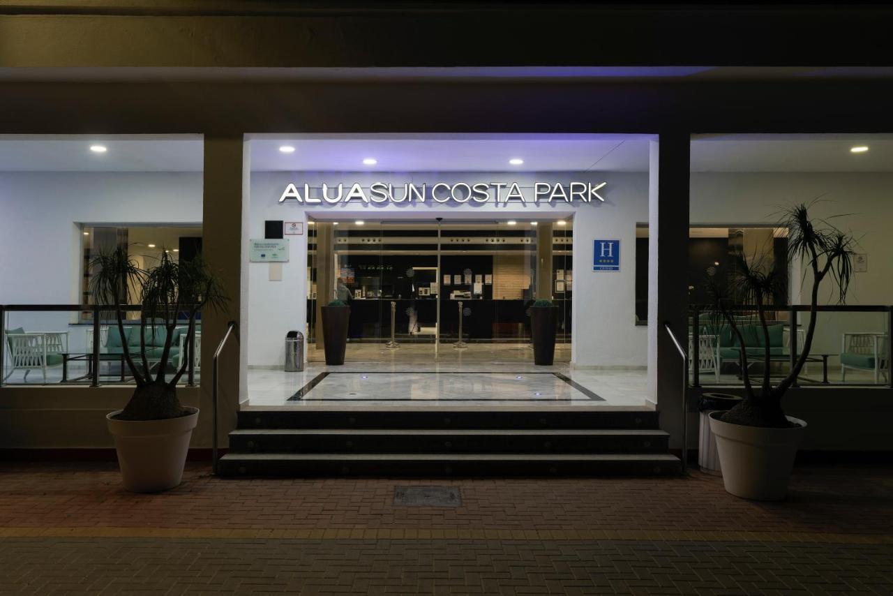 AluaSun Costa Park Hotel Torremolinos Bagian luar foto