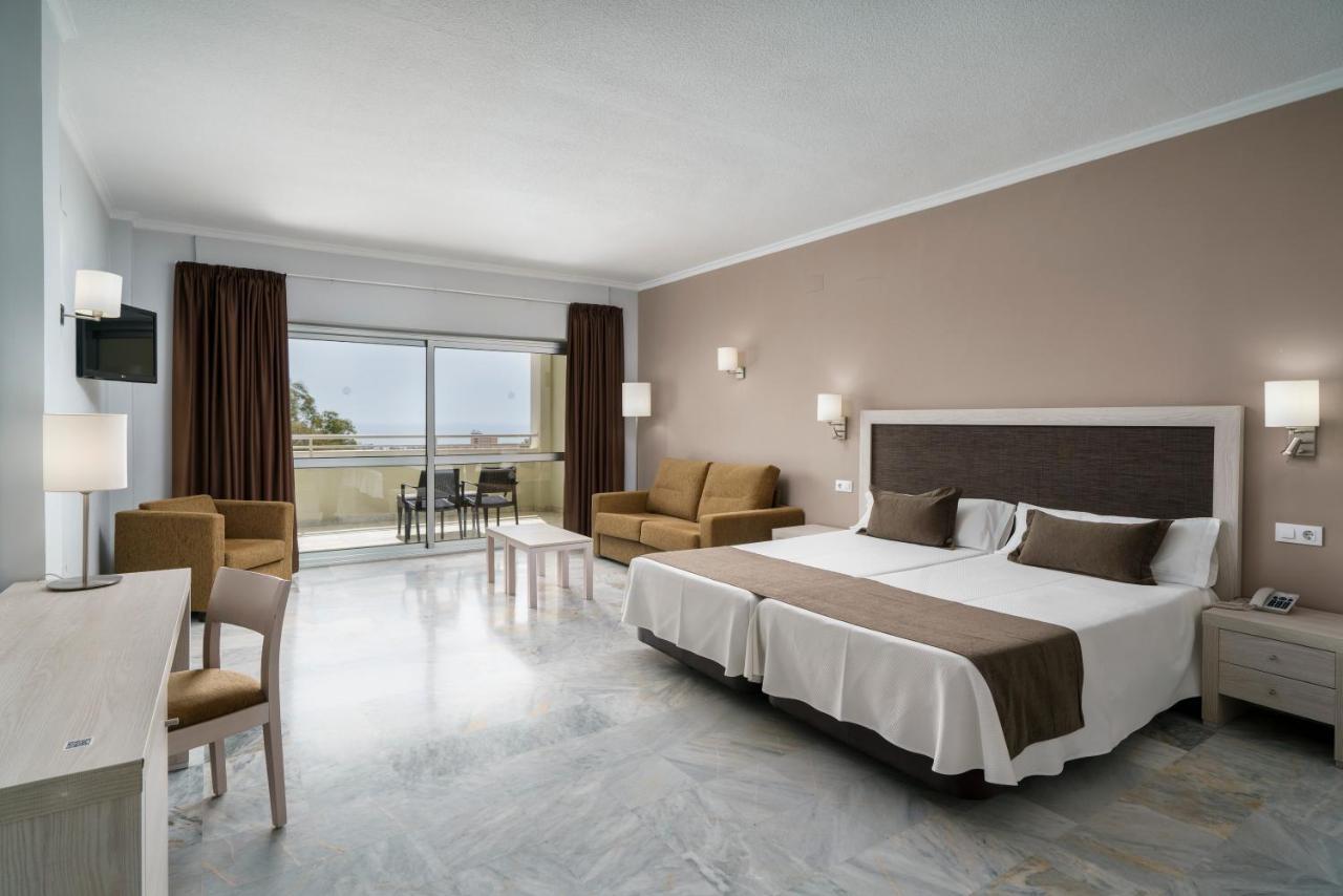 AluaSun Costa Park Hotel Torremolinos Bagian luar foto