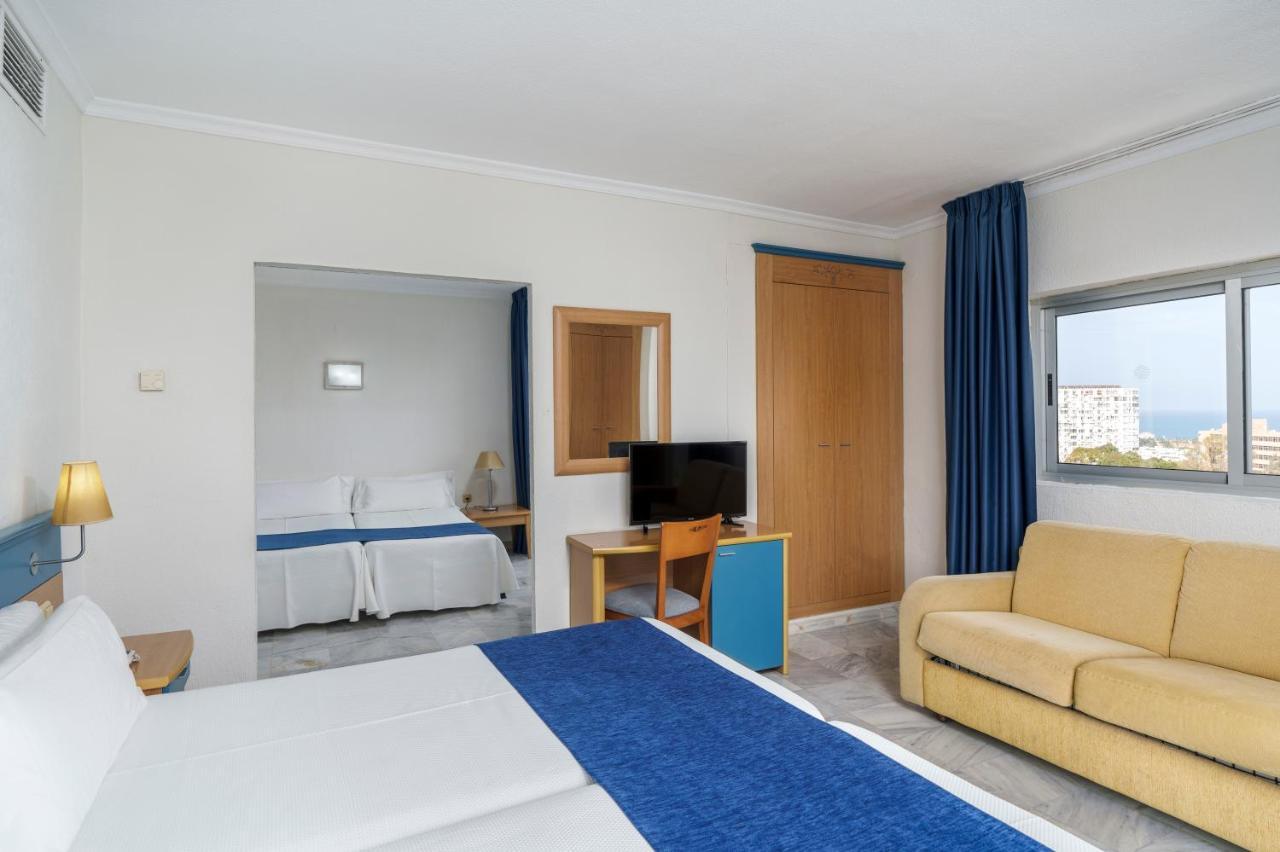 AluaSun Costa Park Hotel Torremolinos Bagian luar foto