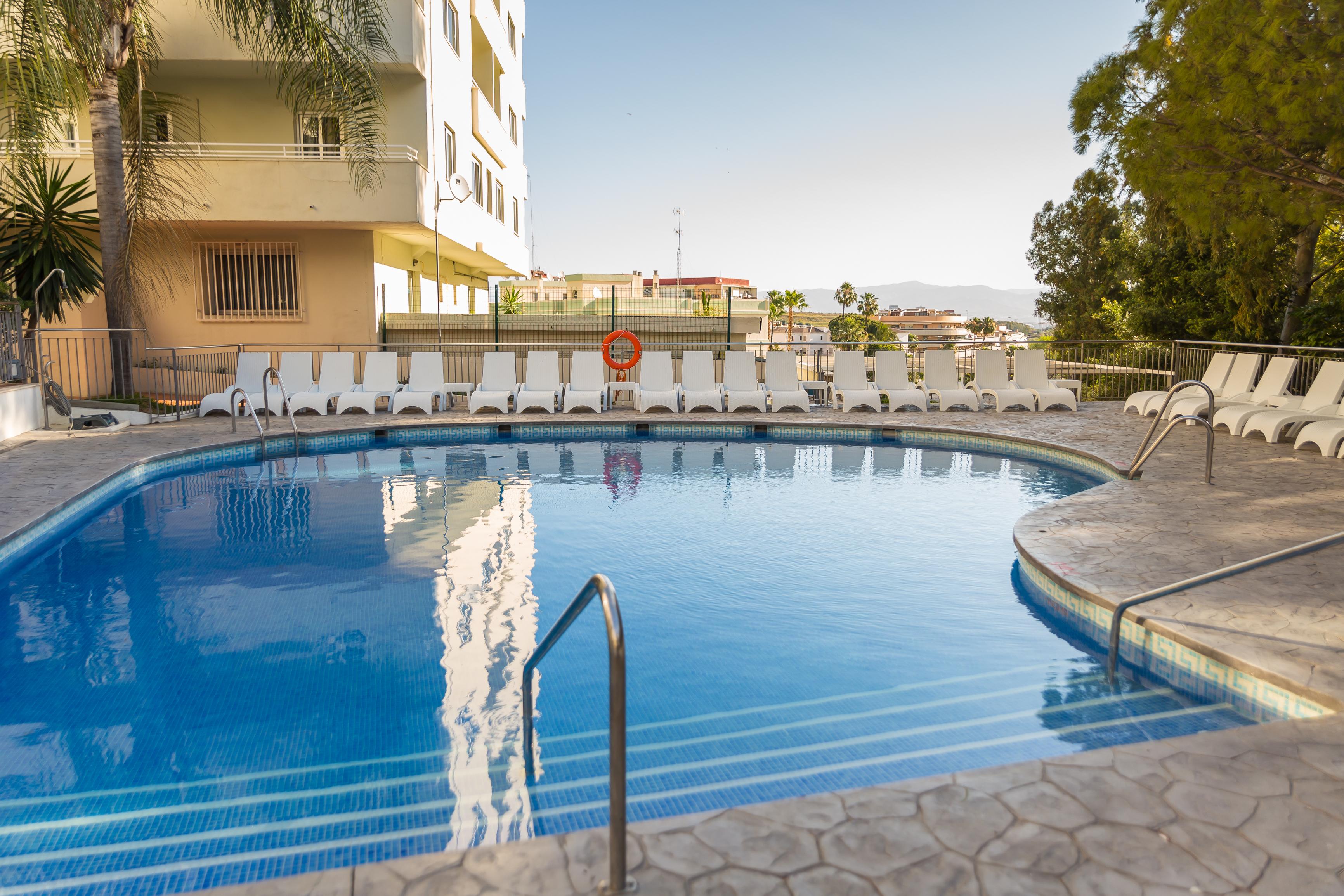 AluaSun Costa Park Hotel Torremolinos Bagian luar foto
