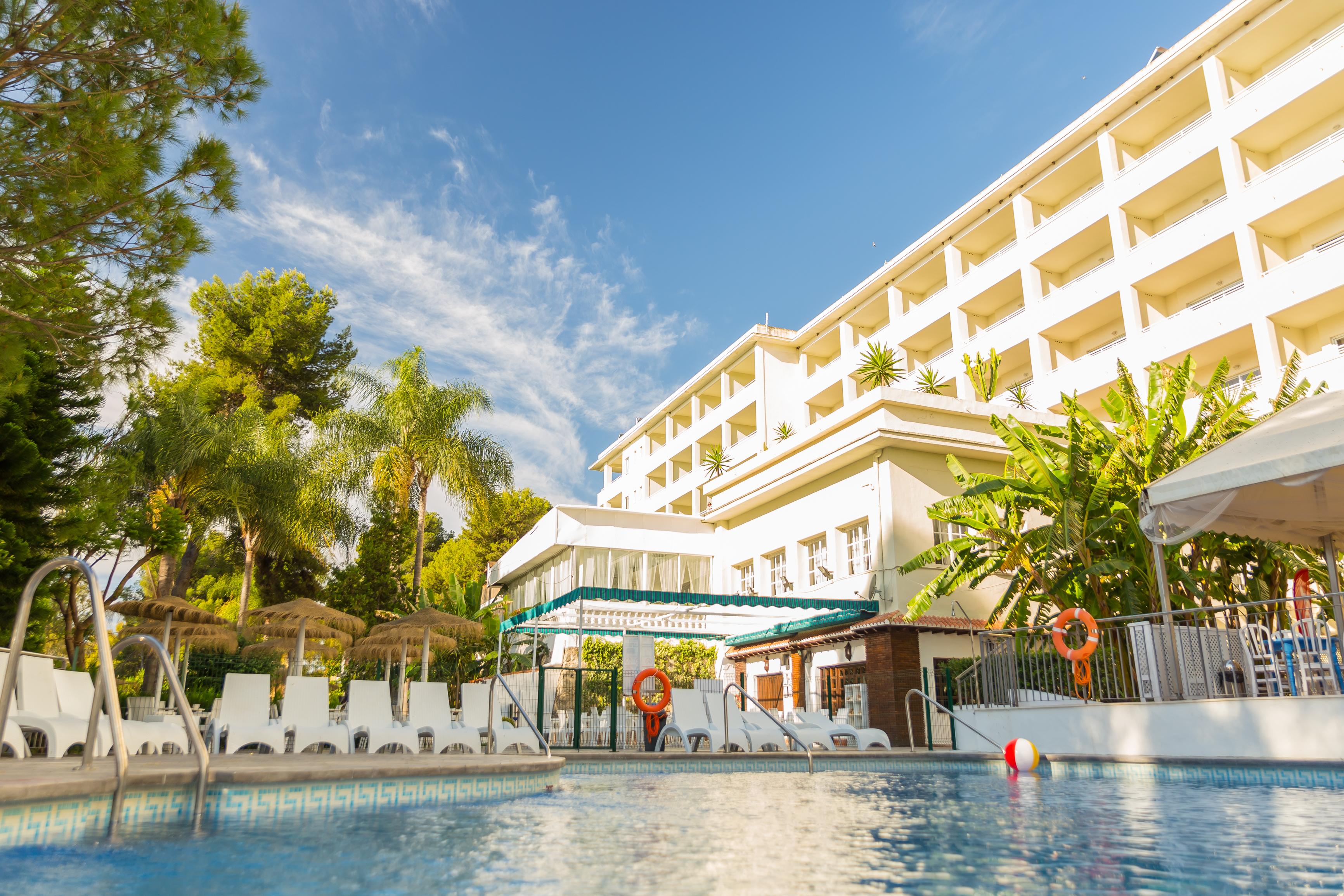 AluaSun Costa Park Hotel Torremolinos Bagian luar foto