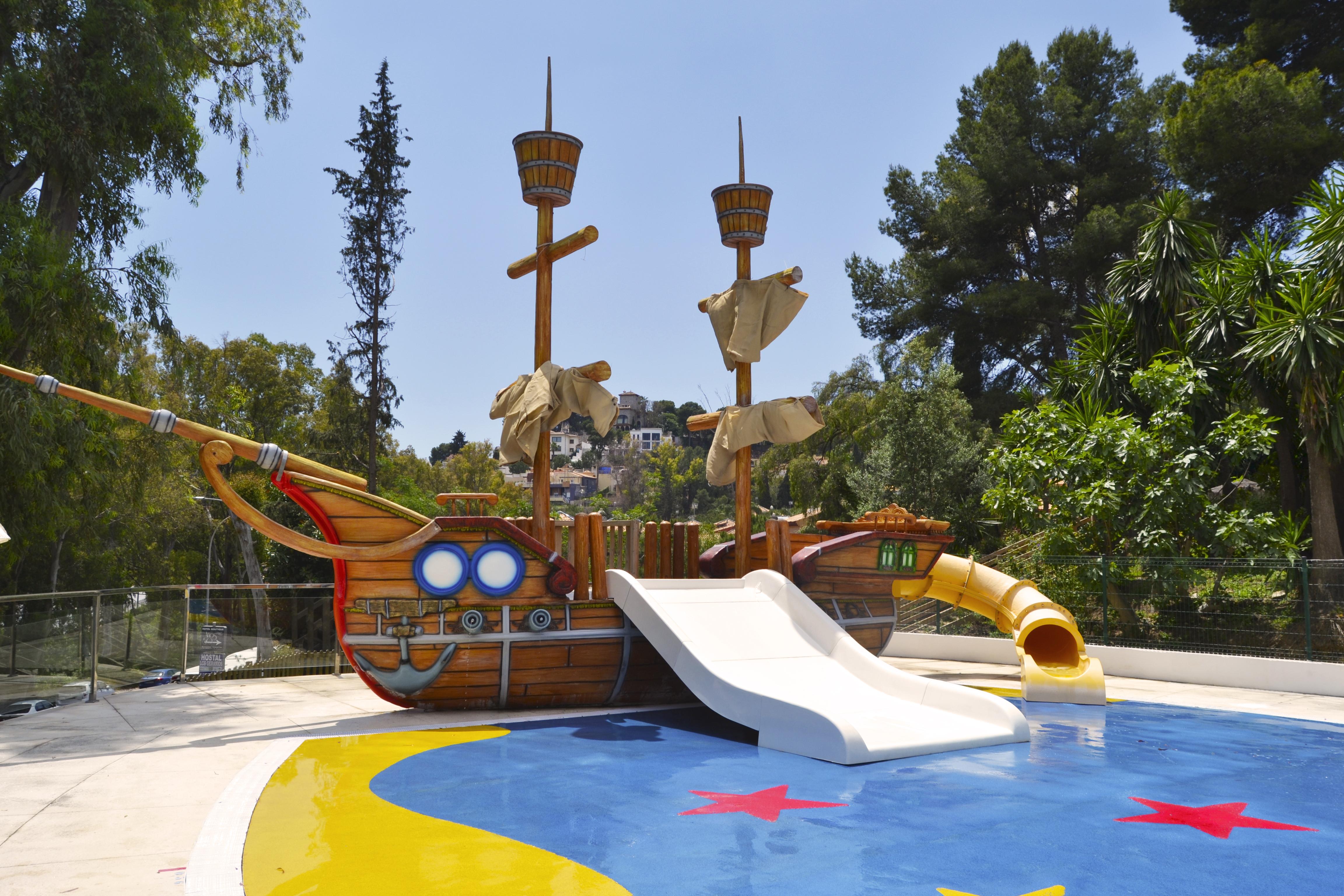 AluaSun Costa Park Hotel Torremolinos Bagian luar foto