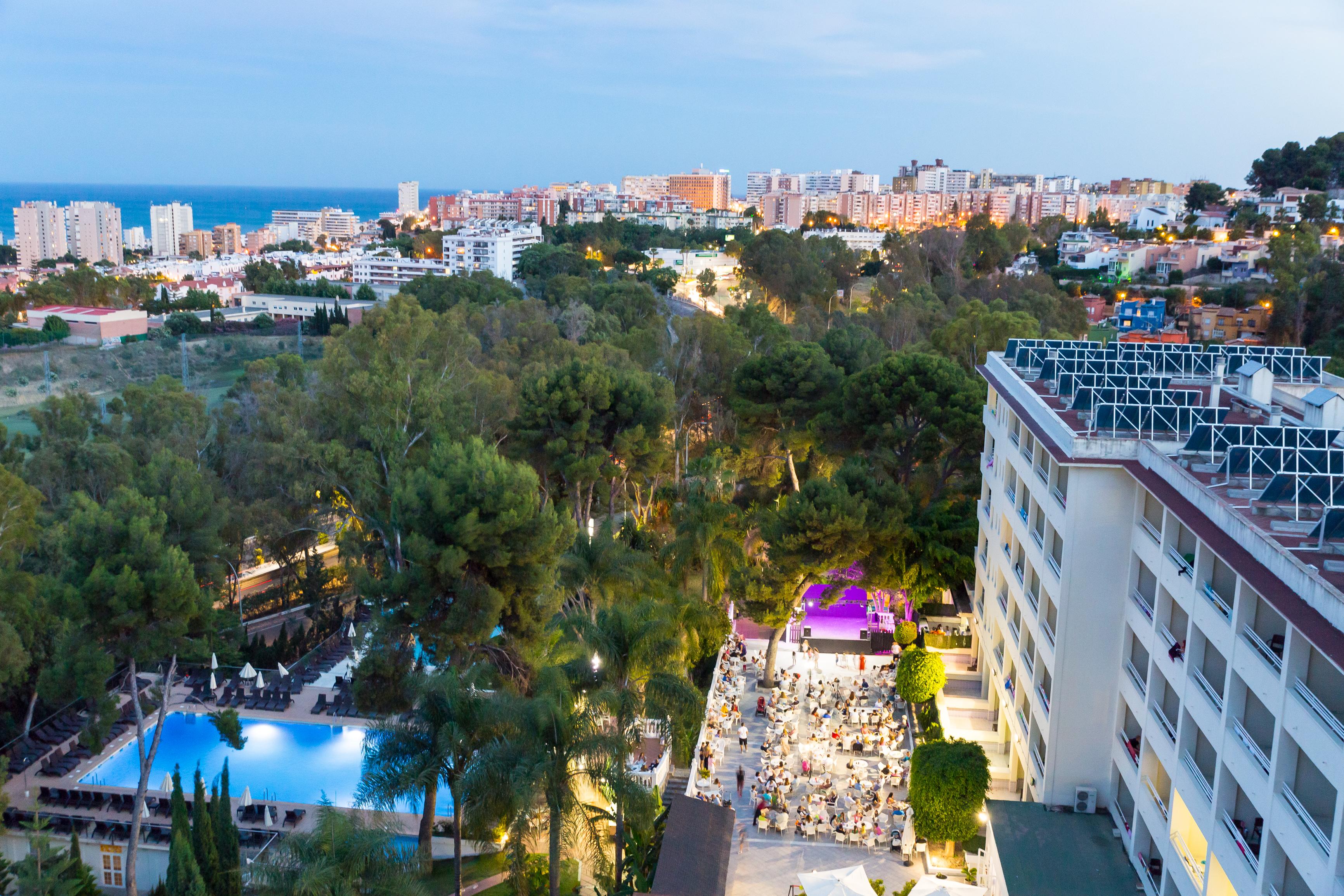 AluaSun Costa Park Hotel Torremolinos Bagian luar foto