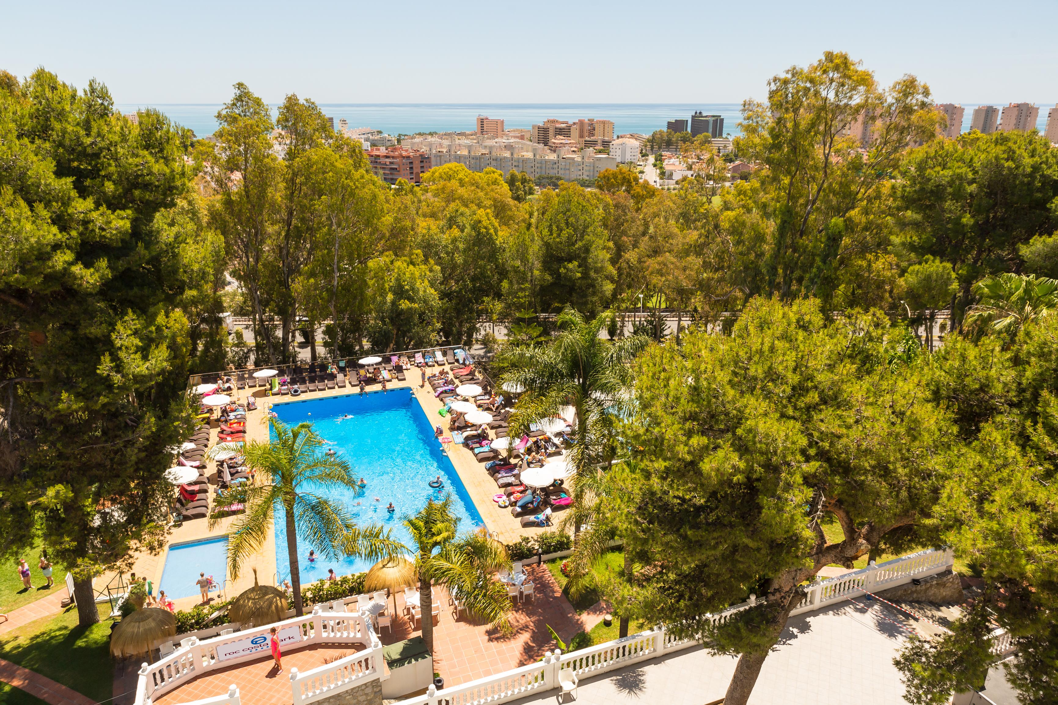 AluaSun Costa Park Hotel Torremolinos Bagian luar foto