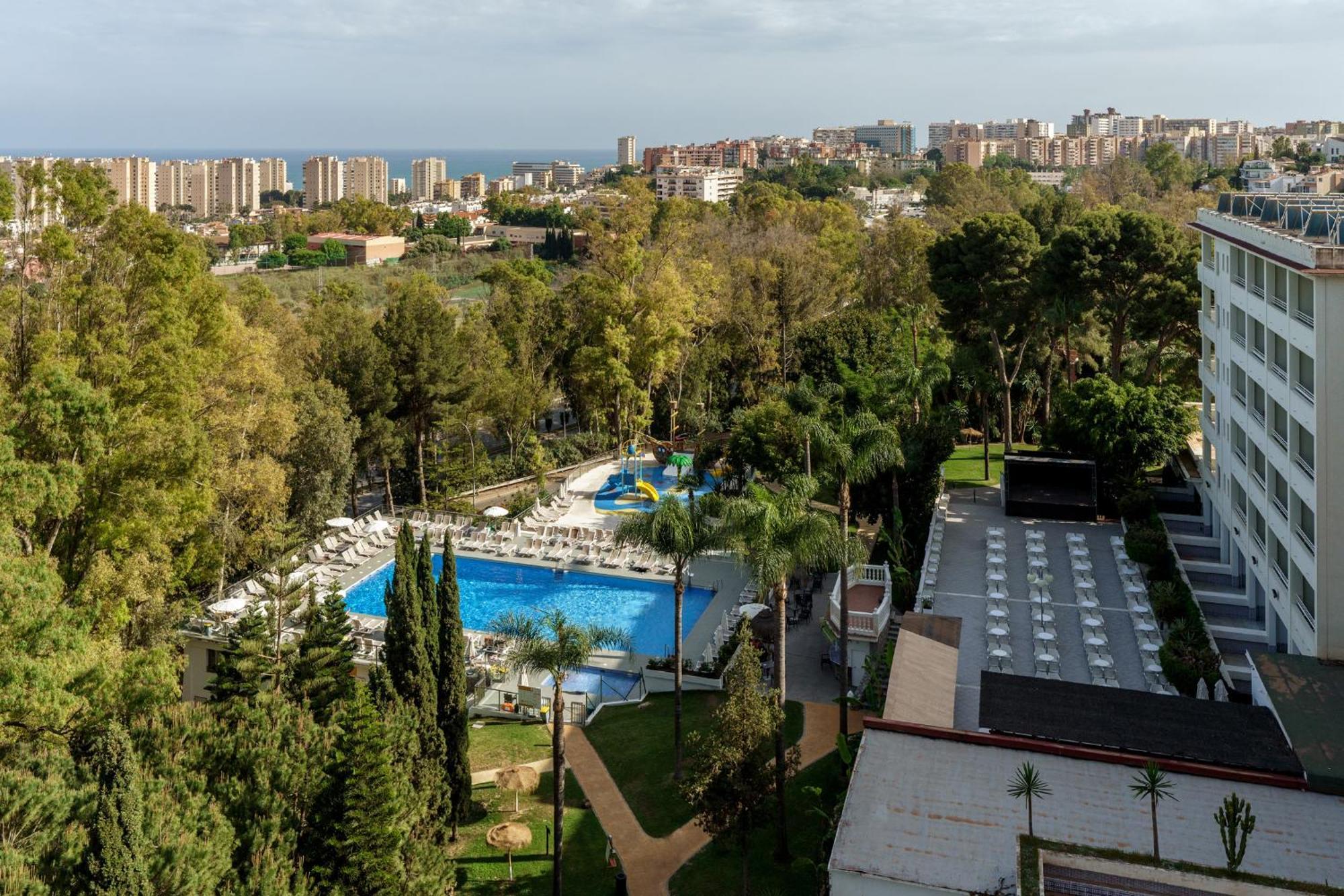 AluaSun Costa Park Hotel Torremolinos Bagian luar foto